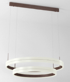 annel2 100 cm. diam. color: white & copper