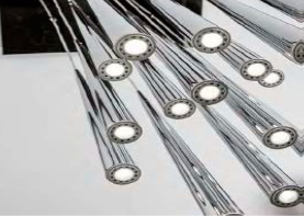 color: plafon chrome base negra