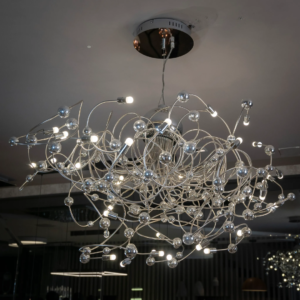 galaxie xlarge 40 luces led color cromo