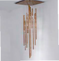 Lungo 21 Luces Copper